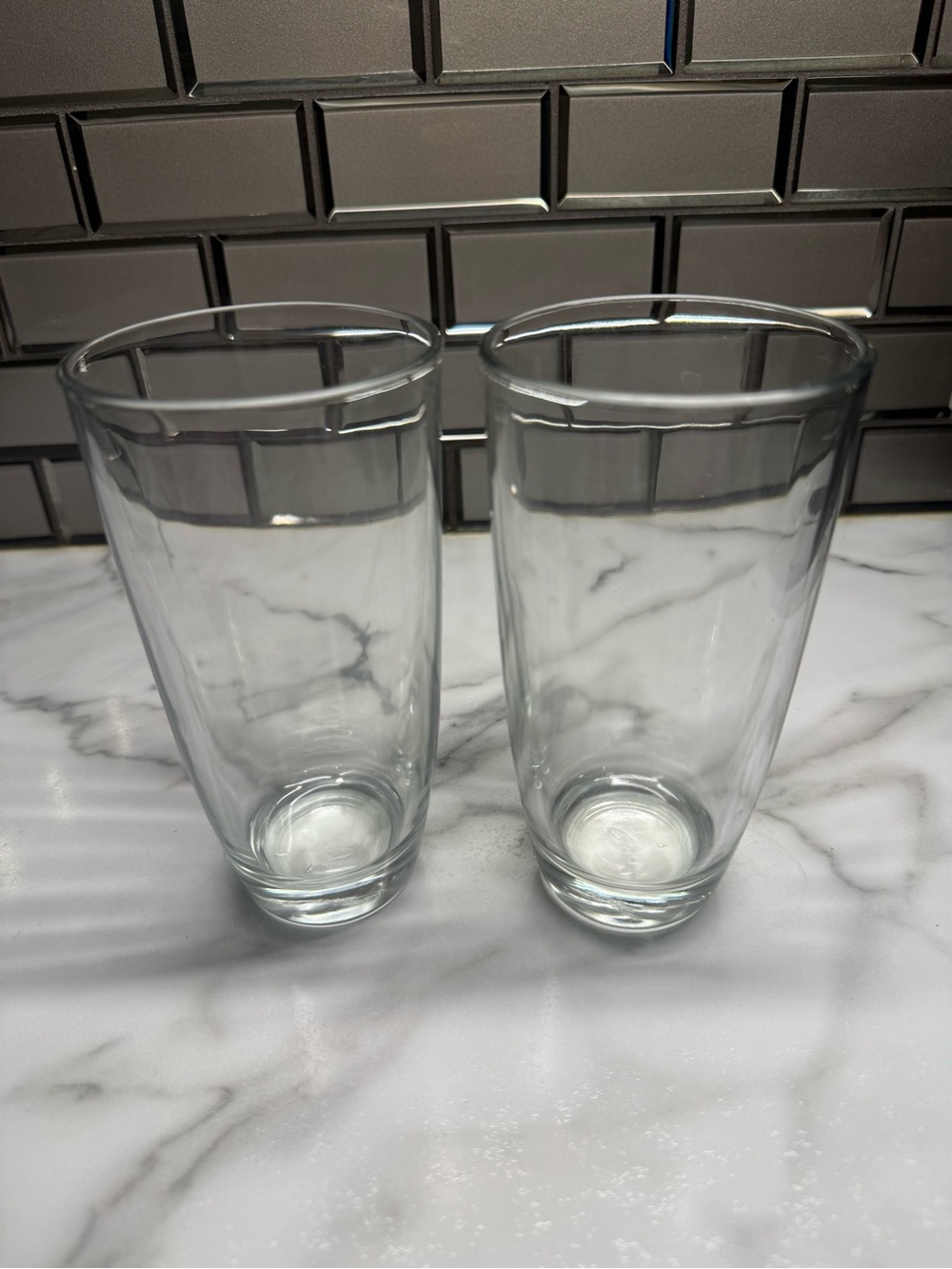 Clear Glass Set - 2 Pack
